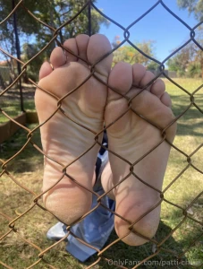 It just felt so good on my soles