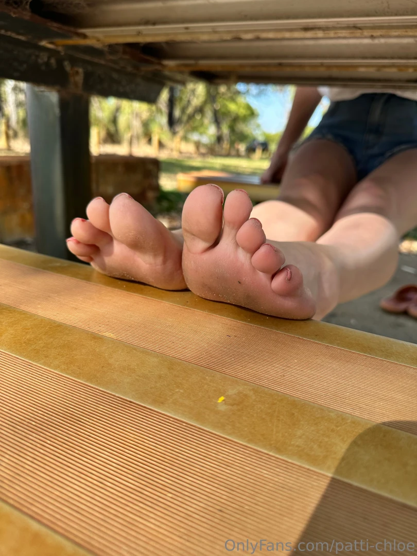 Are you a toes or soles type of person 