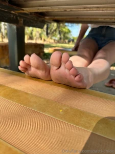 Are you a toes or soles type of person