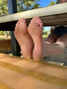 Are you a toes or soles type of person part 1