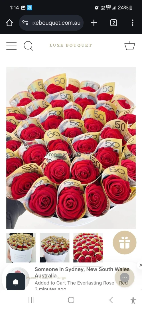 Valentines day is coming tip here to buy me roses tips over 15 will 