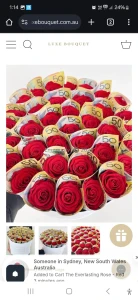 Valentines day is coming tip here to buy me roses tips over 15 will