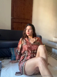 A cabin day with myself enjoying the morning dance and getting warm