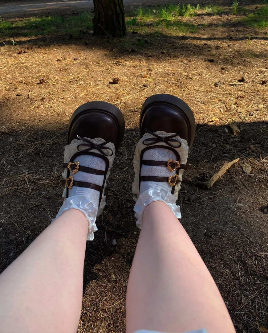 Sometimes all it takes is a quiet walk through the forest to feel 