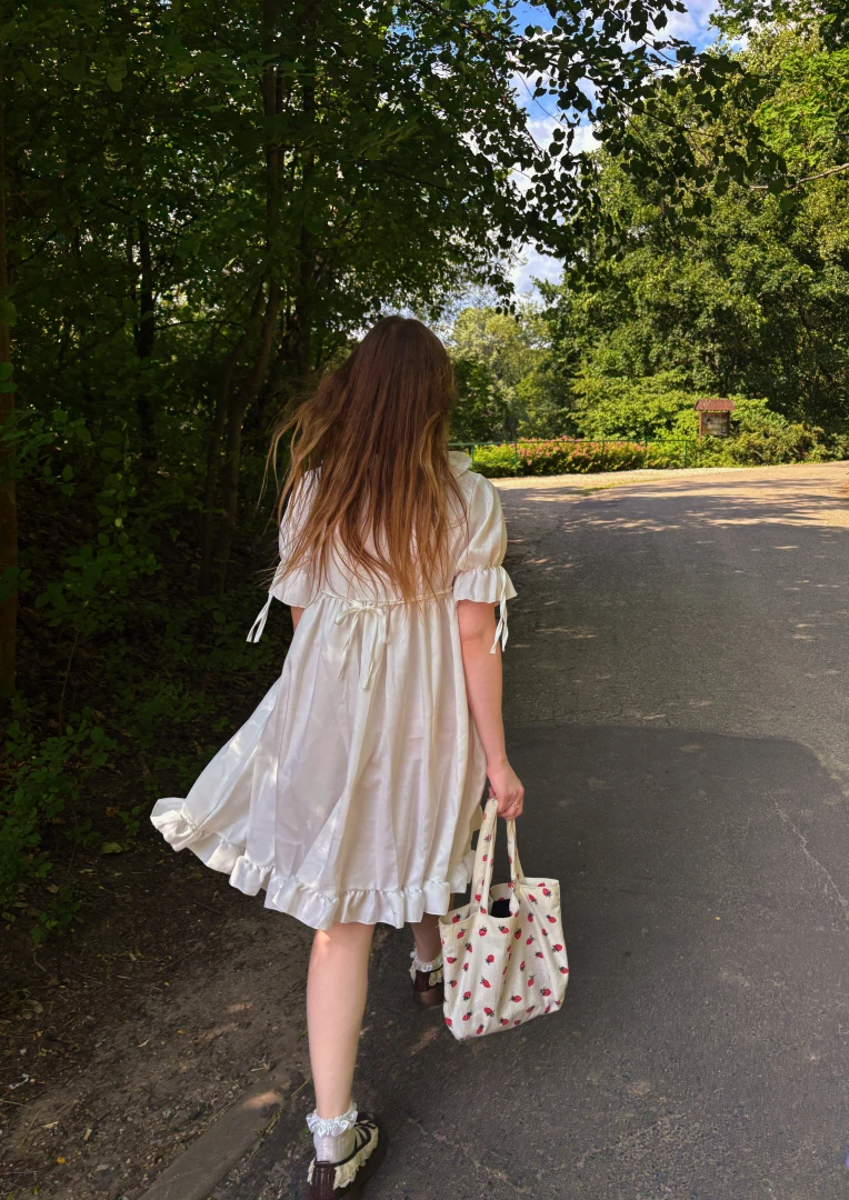 Sometimes all it takes is a quiet walk through the forest to feel part 1 