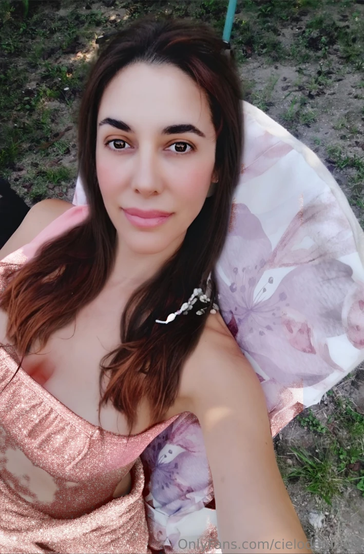 I deserve a break i breathe i connect with nature and then we ll see 