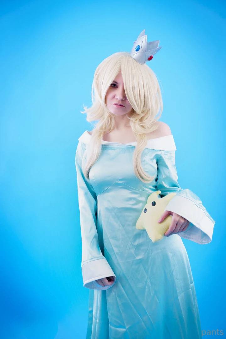 Did you know that rosalina was one of my first cosplays ever so much part 1 