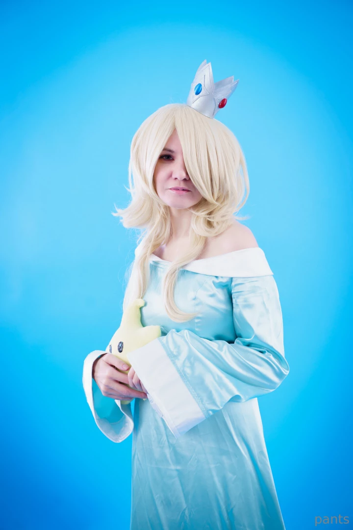 Did you know that rosalina was one of my first cosplays ever so much 