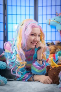 Who wants to buy me another stuffie this whole set up for free on part 4