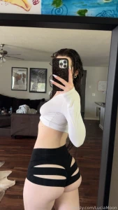 Can i sit on your lap booty fyp cheekyshorts hot smallboobs bigbooty part 3