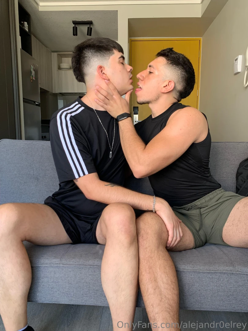 Este bebe me lo traje del gym me comento que veia mis videos y que le 