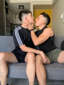 Este bebe me lo traje del gym me comento que veia mis videos y que le