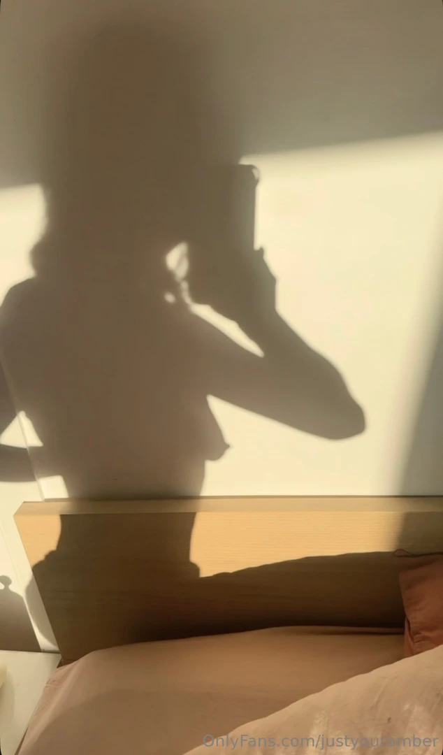 My naughty shadow is calling you i told her to behave but she wants to 