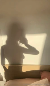 My naughty shadow is calling you i told her to behave but she wants to part 1