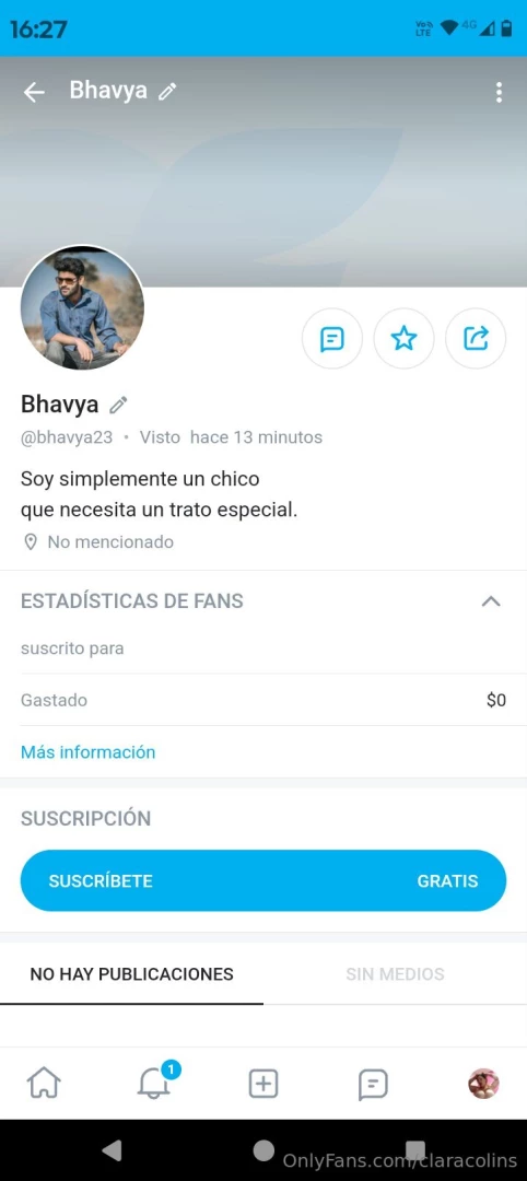 Tengan cuidado con esta cuenta chicas est estafando 