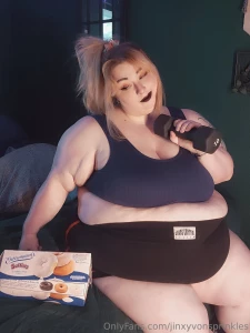 The struggle is real one won t hurt or two or three maybe the diet can