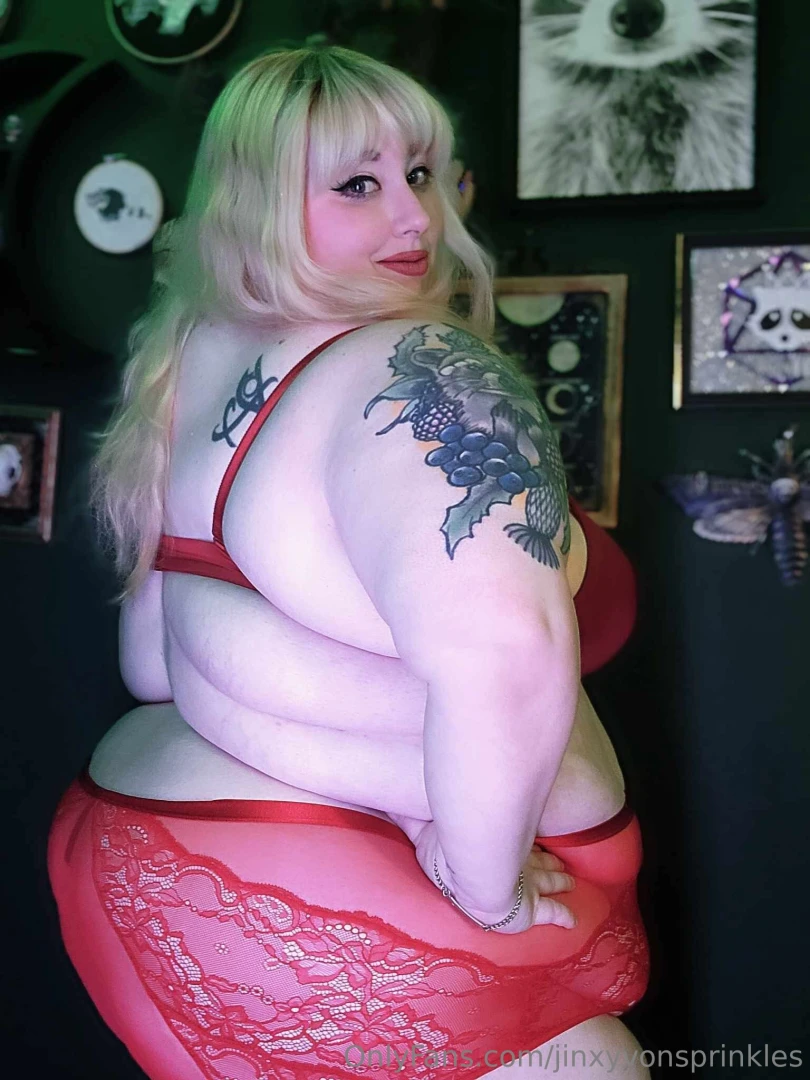 It s the season of giving i give you all this soft jiggly goodness and part 3 