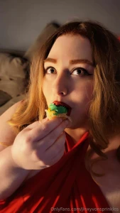 Santa can keep the milk and cookies i ve got my sights on other treats