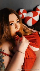 Santa can keep the milk and cookies i ve got my sights on other treats part 6