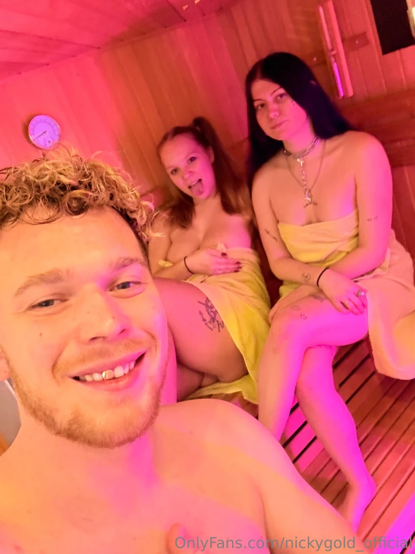 Sauna tag mit janagold und onlyellielosch 