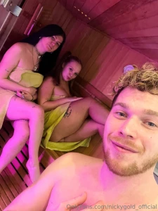 Sauna tag mit janagold und onlyellielosch part 1
