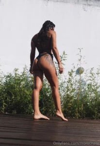 Wow it s hot a little time in the pool do you want to see more