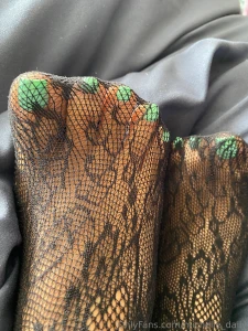 I love patterned fishnets do you part 2