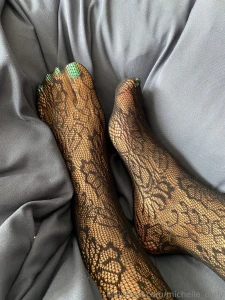 I love patterned fishnets do you part 1