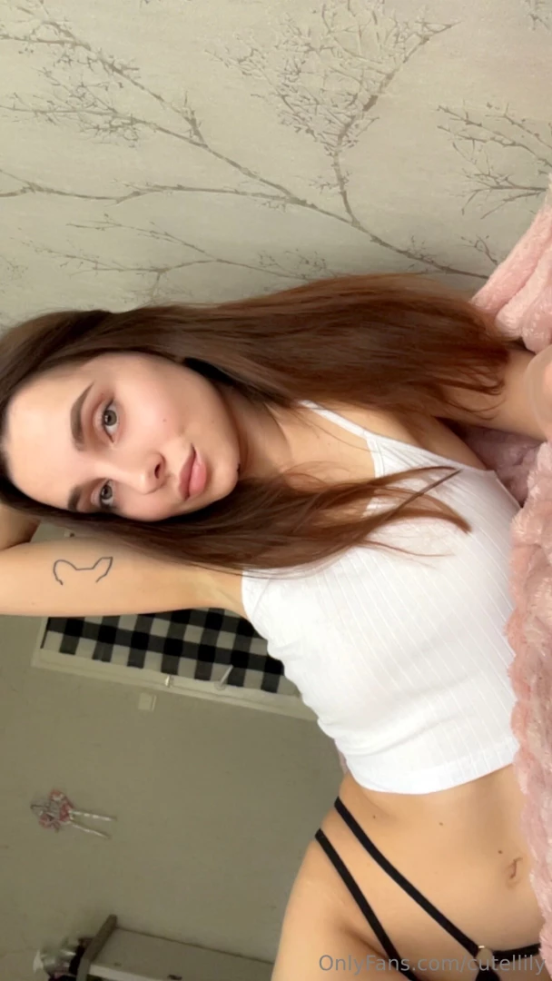 A little bit bored maybe some attention 