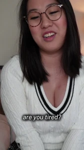 Your girlfriend is so nice to help you study