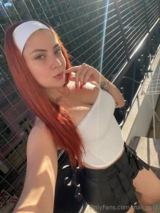 My love i m ashleycuper a beautiful redhead very hot sexy and playful part 1