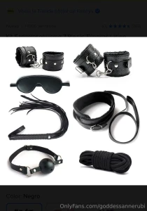 I need your help to make my darkest fantasies come true this 7-piece
