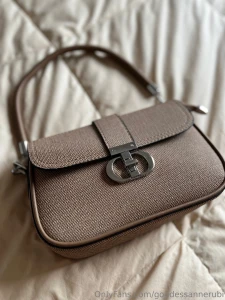 I just spoiled myself with this gorgeous mini bag now it s time for my part 1