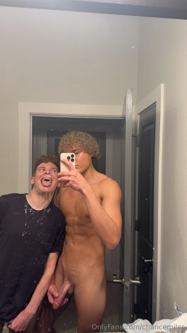 Brody and i decided to kick it and chill then come back to my place 