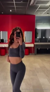Che faresti se mi incontrassi cosi in palestra