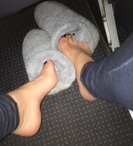 You d probably love sitting next to me on an airplane