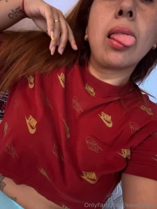 Do you like my tongue i could do many things with her