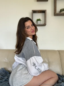 Smiling just because