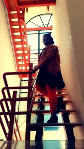 Just out playing with filters in a stairwell don t mind me how s your