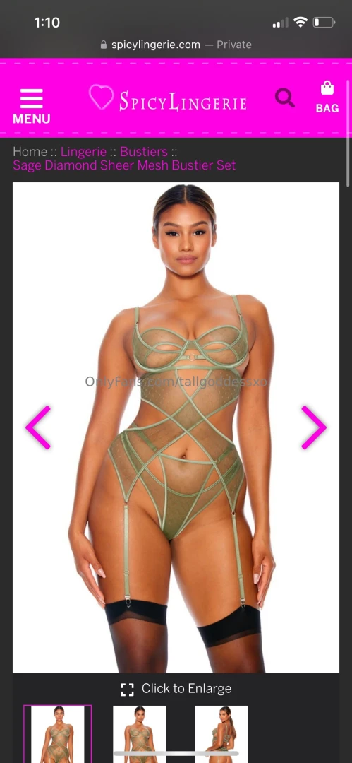 Edit the red body suit and the black bodystocking were purchased but part 2 