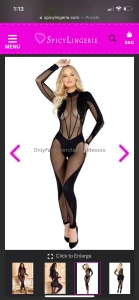 Edit the red body suit and the black bodystocking were purchased but part 4