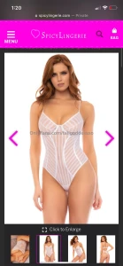 Edit the red body suit and the black bodystocking were purchased but part 1