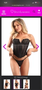 Edit the red body suit and the black bodystocking were purchased but part 3