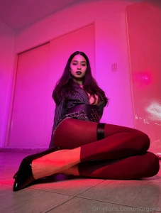 My calves start getting used to worshiping only this part of my body