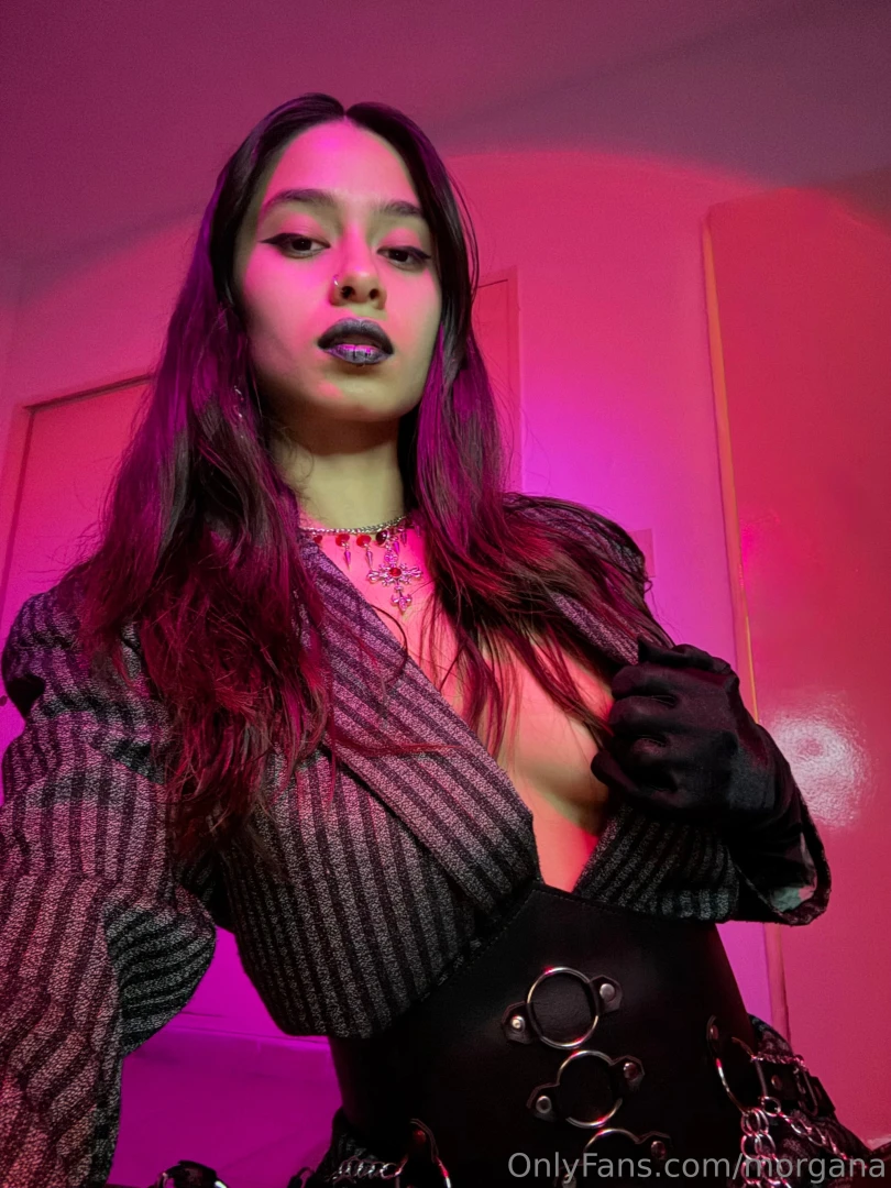 Mommy morgana in charge of your ass is all you need 