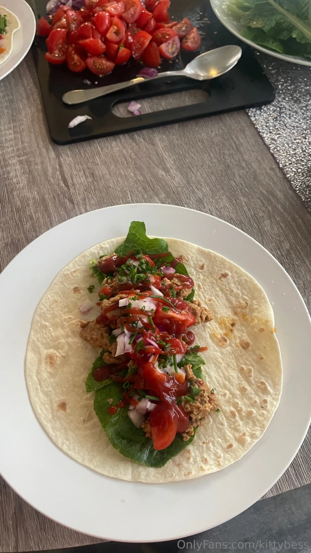 Sorry to make you drool but i think you as my fan should know that i 