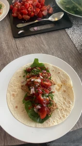 Sorry to make you drool but i think you as my fan should know that i