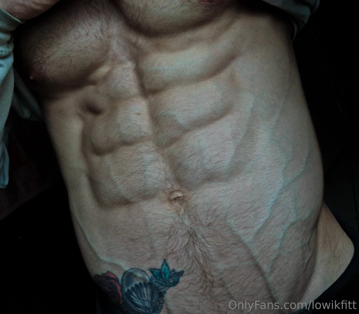 Veins are so crazy 