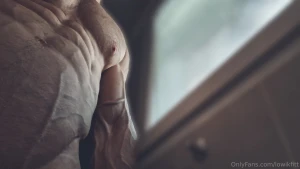 You just woke up and you see me like that above you what do you do d