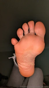 Nice sweaty feet for you now sit back and enjoy part 2